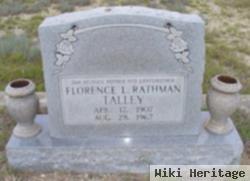 Florence Loucile Rathman Talley