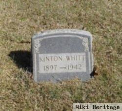 Kinton Whitt