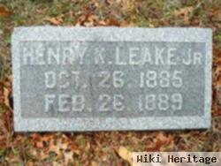 Henry K. Leake, Jr