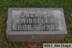 Oscar William Wibbeler