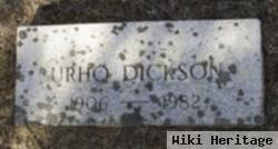 Urho Dickson