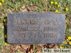 Howard Denver Scott
