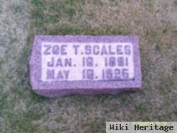 Zoe T Scales