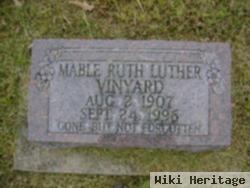 Mable Ruth Luther Vinyard