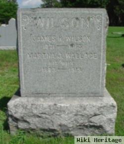 Martha J. Wallace Wilson