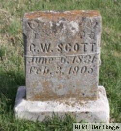 Corp George W. Scott