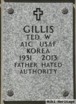 Theodore W. "ted" Gillis