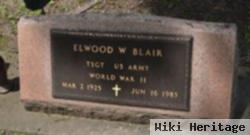 Elwood W. "woody" Blair