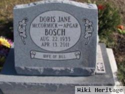 Doris Jane Mccormick Bosch