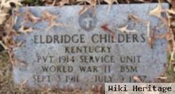 Eldridge Childers