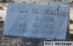 Avelia Henderson