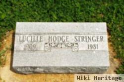 Lucille Hodge Stringer