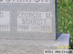 Georgia M. Hasting Bennett