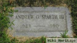 Andrew George Spaeth, Iii