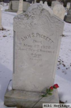 Ann S. Haines Pickett