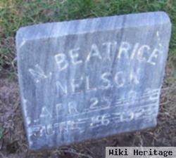 N. Beatrice Nelson