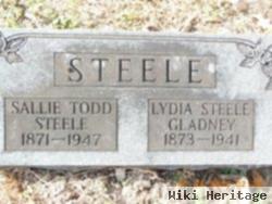 Sallie Todd Steele