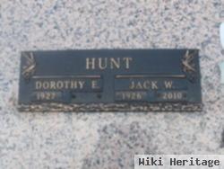 Jack W. Hunt