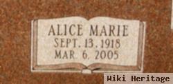 Alice Marie Erickson