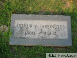 Arthur M. Farrington