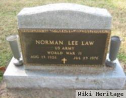 Norman Lee Law