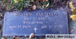 William Bartello