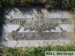 Rosa A Mahler Johnson