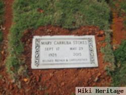 Mary Frances Carruba Stokes