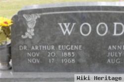 Dr Arthur Eugene Wood, Sr