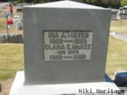 Clara E Mckee Moyer