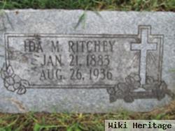 Ida M Ritchey