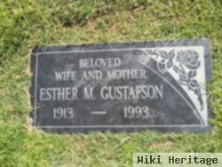 Esther Mae Gustafson