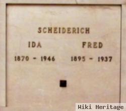 Fred Scheiderich