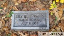 Lily Huff Watts