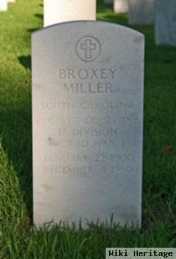 Pfc Broxey Miller