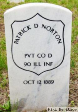 Patrick D Norton