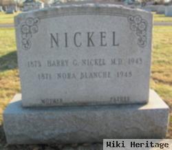 Harry G Nickel