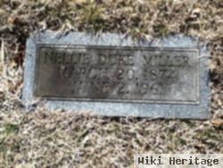 Nellie Duke Miller