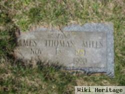 James Thomas Mills