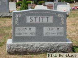 John M. Stitt