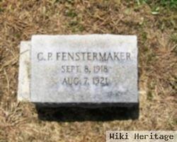 Clarence Palmer Fenstermaker