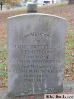 Mary Patterson Henderson