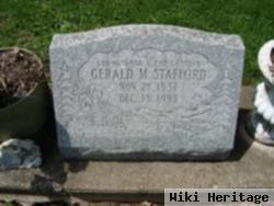 Gerald M Stafford