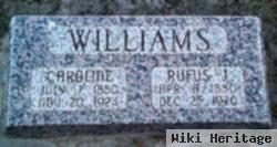 Rufus J Williams