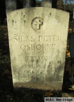 Silas Peter Osborne