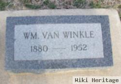 William Eugene Van Winkle