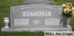 Margaret H Mcdonald Metcalfe