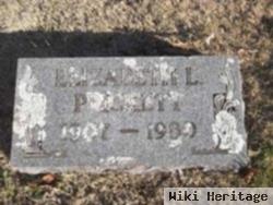 Elizabeth L Prickett