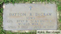 Cpl Dayton R. Degraw