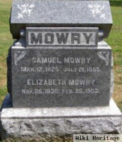 Elizabeth Smith Mowry